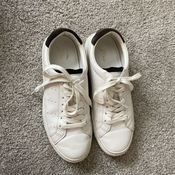 - J Crew Saturday sneakers with suede detail worn once size 7H - Picture 2 of 6